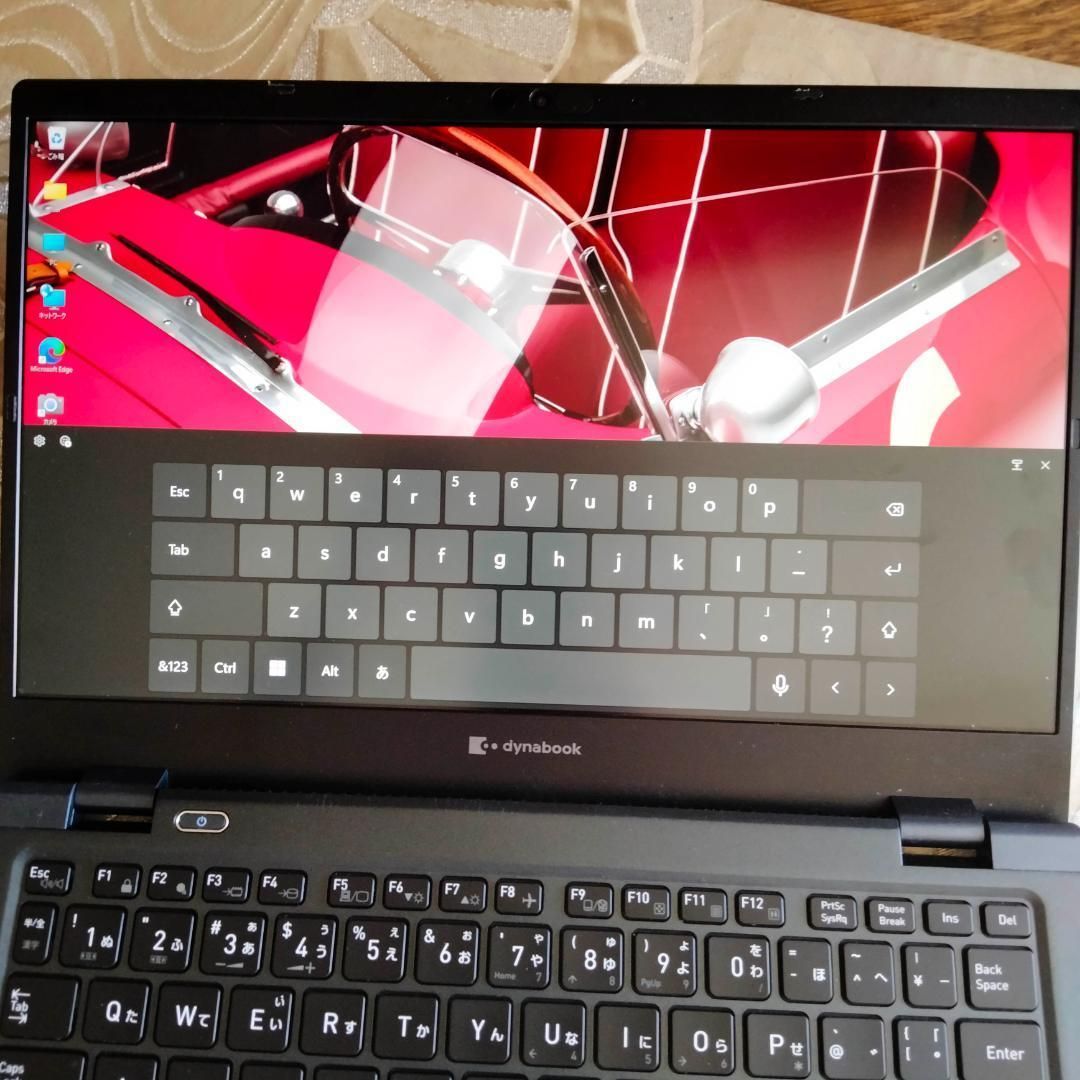 タッチ液晶 東芝 G83HU 11世代 i5 1135G7 256G 8G 東芝 Dynabook G83/HU i5-1135G7 タッチ液晶 Win11 - メルカリ