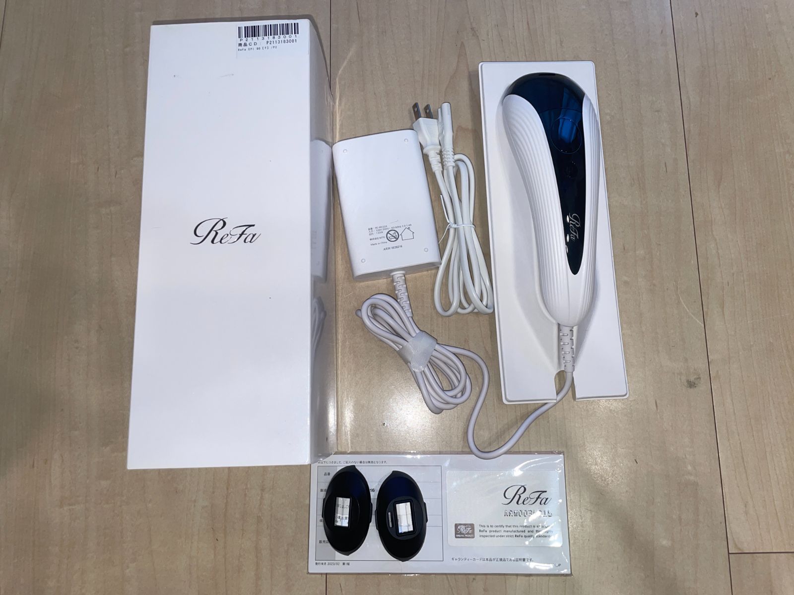 極美品 完動品 MTG ReFa リファエピ ゴー RE-AR-02A EPI GO 光美容器 美肌 ムダ毛ケア 高性能 箱付き サロン級 ホームケア _262