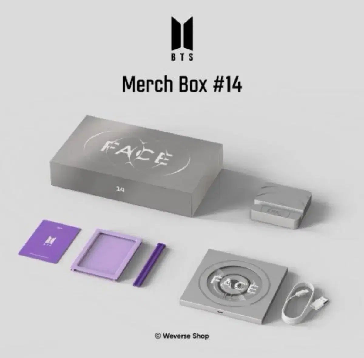 BTS MERCH BOX 14 FACE ジミン(JIMIN・パクジミン) フルセット