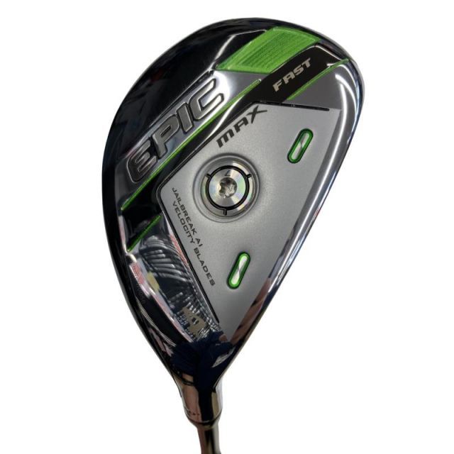 中古】 キャロウェイ EPIC MAX FAST U4 ユーティリティ UT Fujikura MC