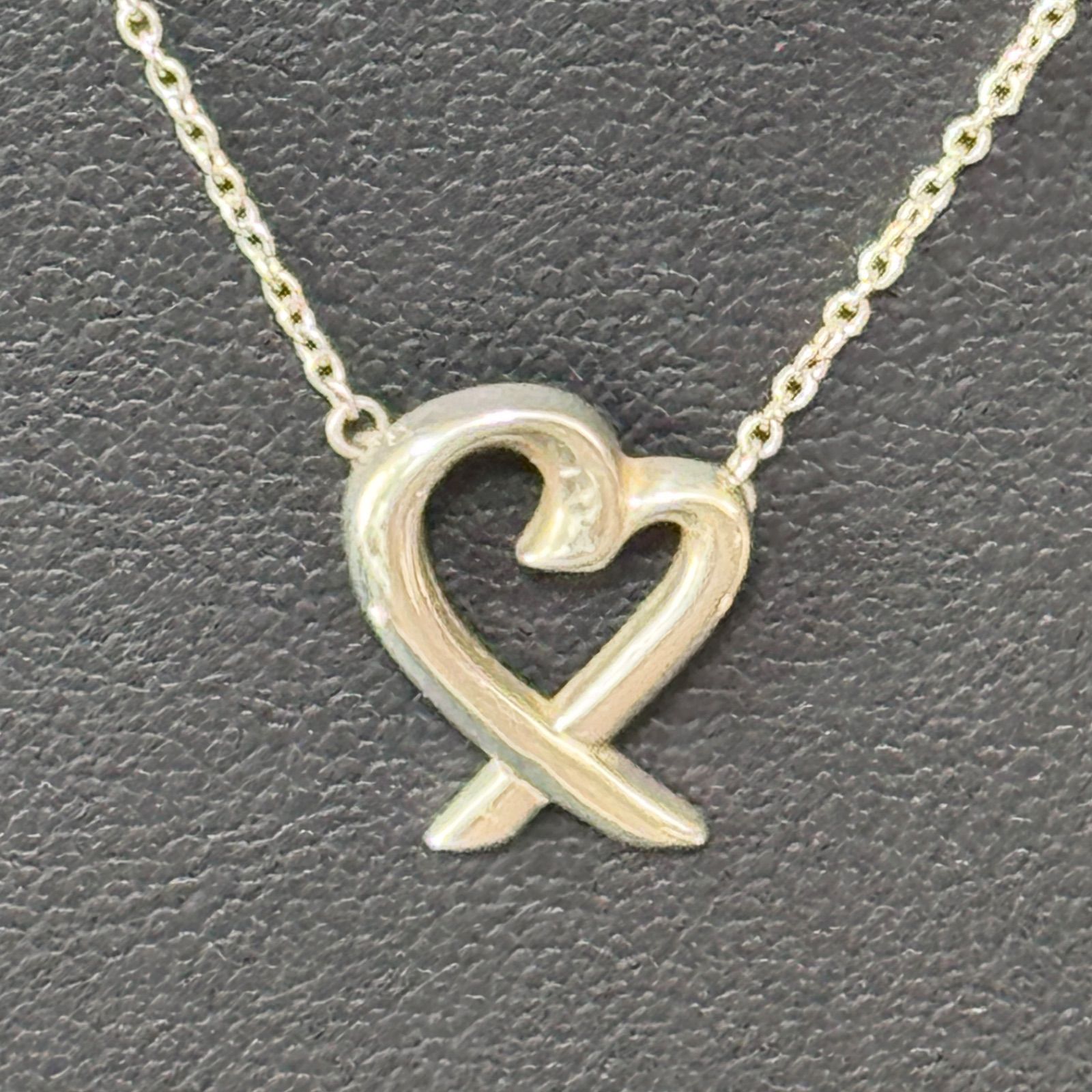 TIFFANY&Co. ティファニー ラビングハート パロマピカソ ネックレス シルバー 925