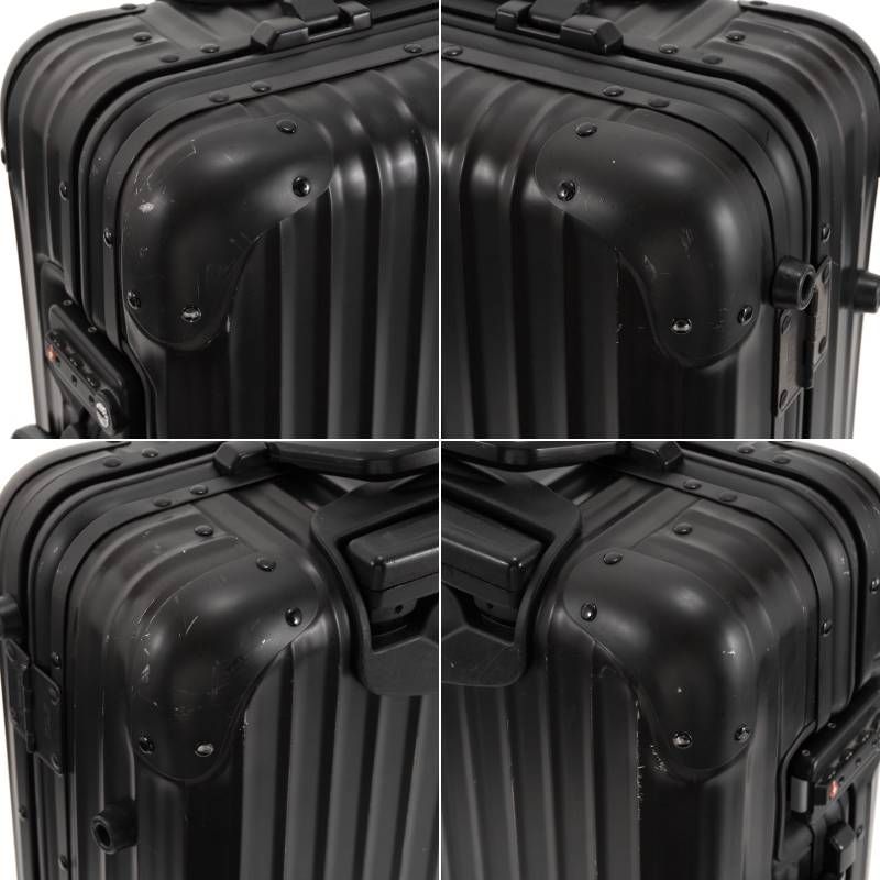 RIMOWA リモワ TOPAS トパーズ Stealth ステルス 32L 機内持ち込み 2輪