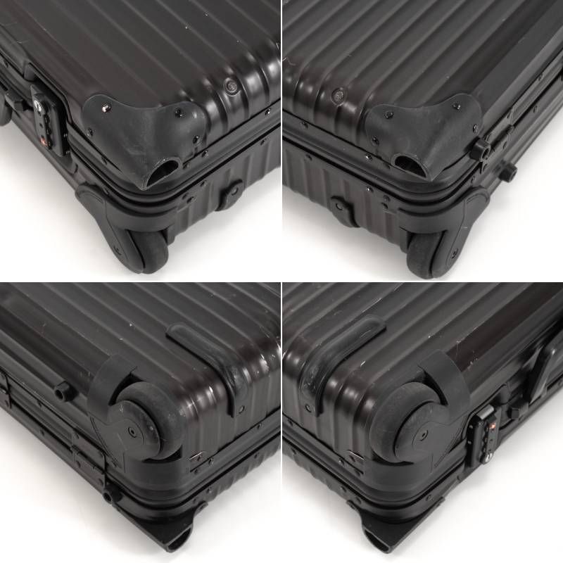 RIMOWA リモワ TOPAS トパーズ Stealth ステルス 32L 機内持ち込み 2輪
