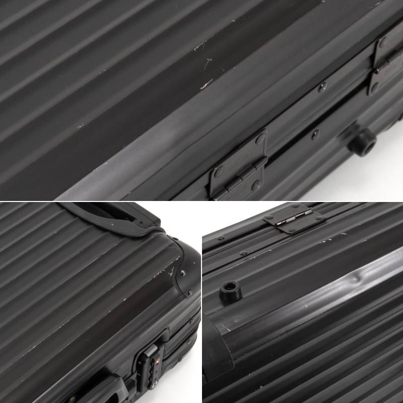 RIMOWA リモワ TOPAS トパーズ Stealth ステルス 32L 機内持ち込み 2輪