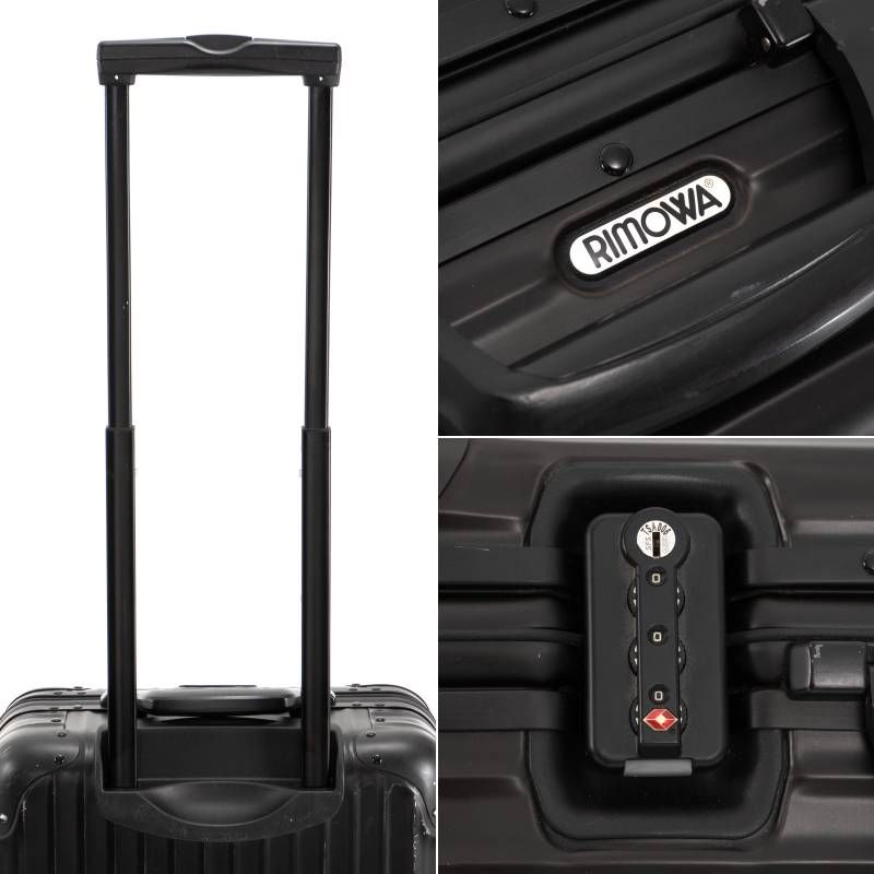 RIMOWA リモワ TOPAS トパーズ Stealth ステルス 32L 機内持ち込み 2輪