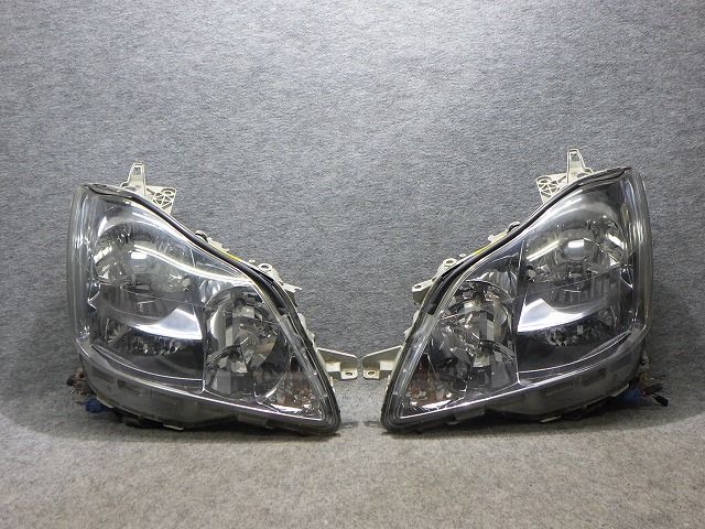 18系　クラウン　アスリート　後期　ヘッドライト　左右　HID　GRS180/183　30-313　J　81150-30A90　AFS　バラスト付　260615006