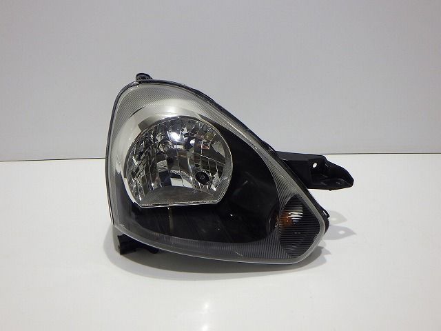 ミライース 右ヘッドライト ハロゲン LA300S LA310S 後期 100-51090 81110-B2720 コーティング 美品 260612044