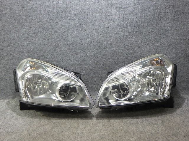 デュアリス　ヘッドライト　左右　ハロゲン　NJ10　KNJ10　26010-JD00A　26060-JD00A　260613022