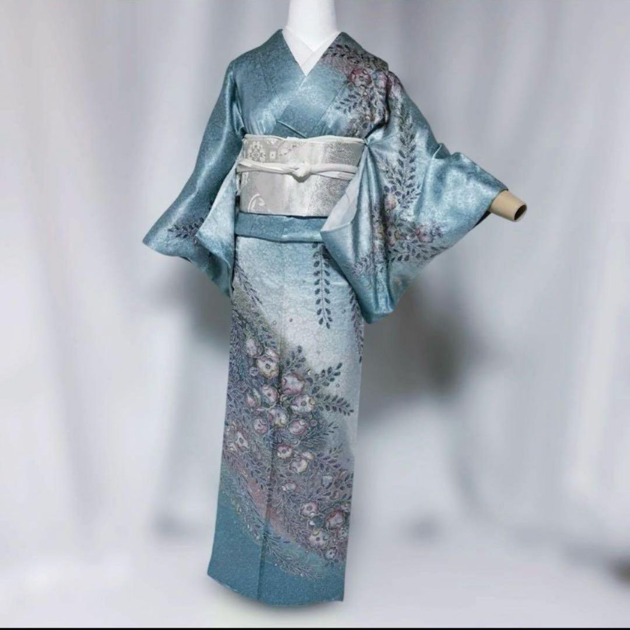 静かに圧倒される美しさ。” 辻が花訪問着フルセット - メルカリ