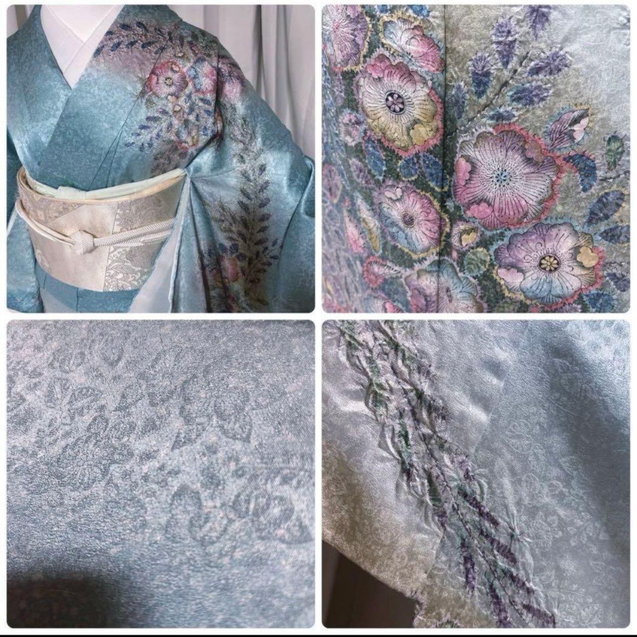 静かに圧倒される美しさ。” 辻が花訪問着フルセット - メルカリ