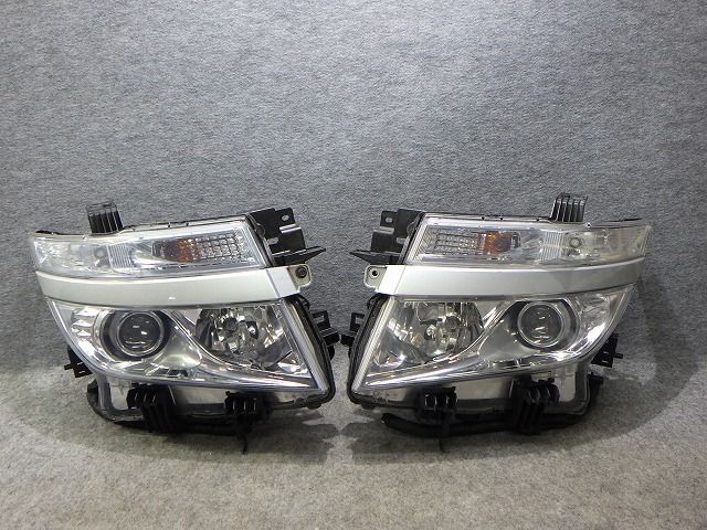 エルグランド ヘッドライト 左右 HID キセノン E52 TNE52 前期 100