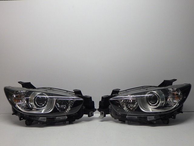 CX-5 ヘッドライト左右 HID KE2FW 前期 P9770 Z K032-51-031/041 AFS コーティング 綺麗 260612237