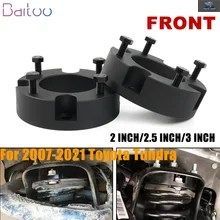 2 個 2 インチ 2.5 インチ 3 インチ フロント レベリング リフトキット 2007-2021 トヨタ タンドラ 4 ランナー 2WD 4WD プロ ビレット シリ