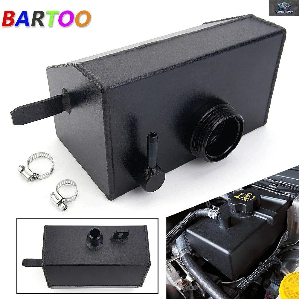 BARTOO-フロントエンジン冷却水膨張リザーバータンク 68364312AC WRANGLER JL JLU 18-24 GLADIATOR JT 20-24 2.03.6L OCC086