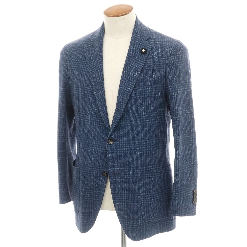 新しい【中古】ラルディーニ LARDINI コットンリネンポリウレタン