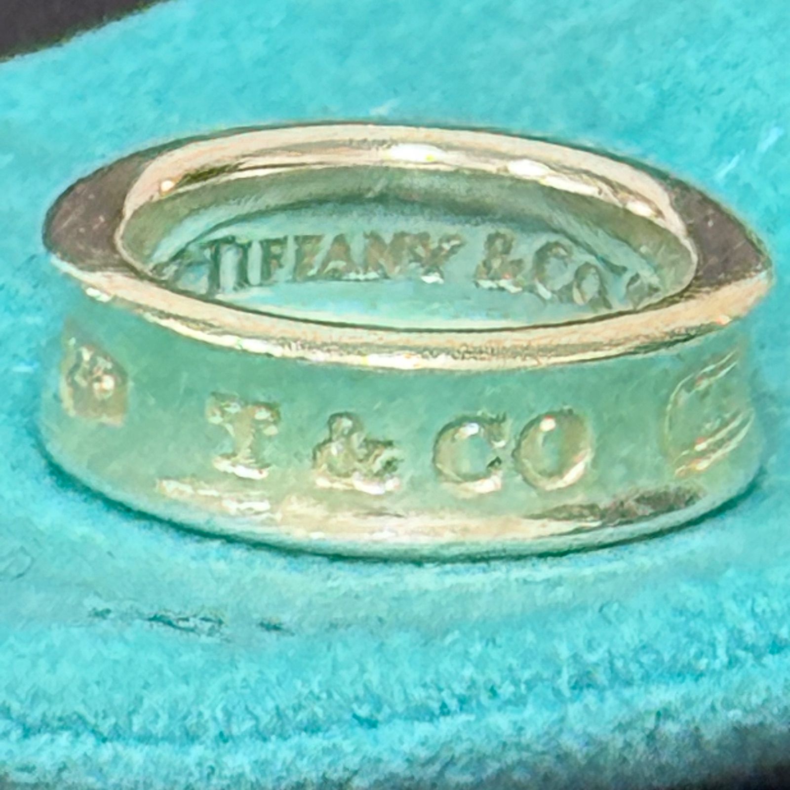 TIFFANY＆Co. ティファニー1837 リング SV925 シルバー 指輪 10号 