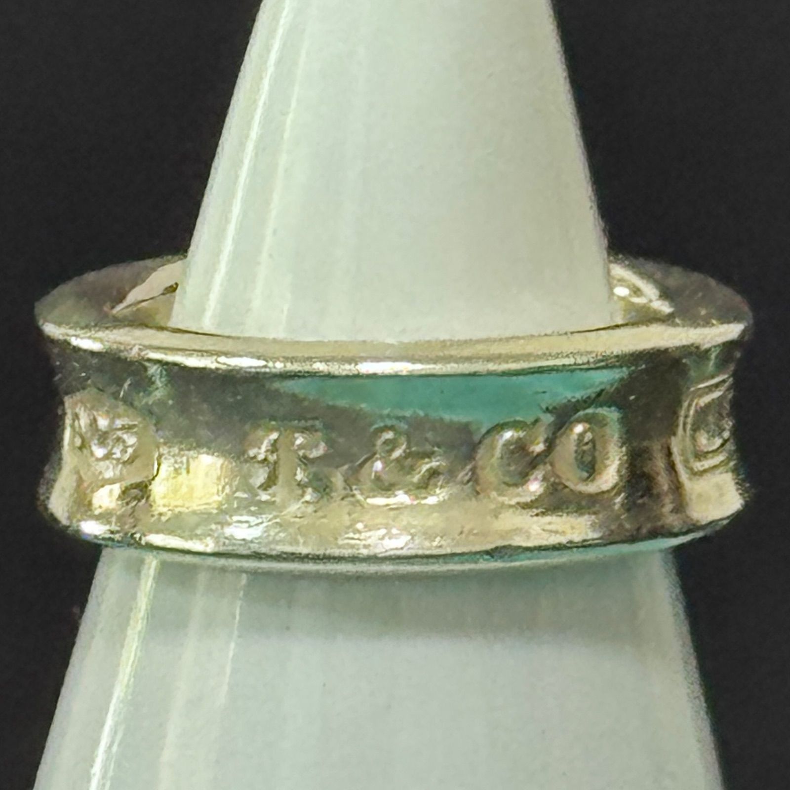 TIFFANY＆Co. ティファニー1837 リング SV925 シルバー 指輪 10号 