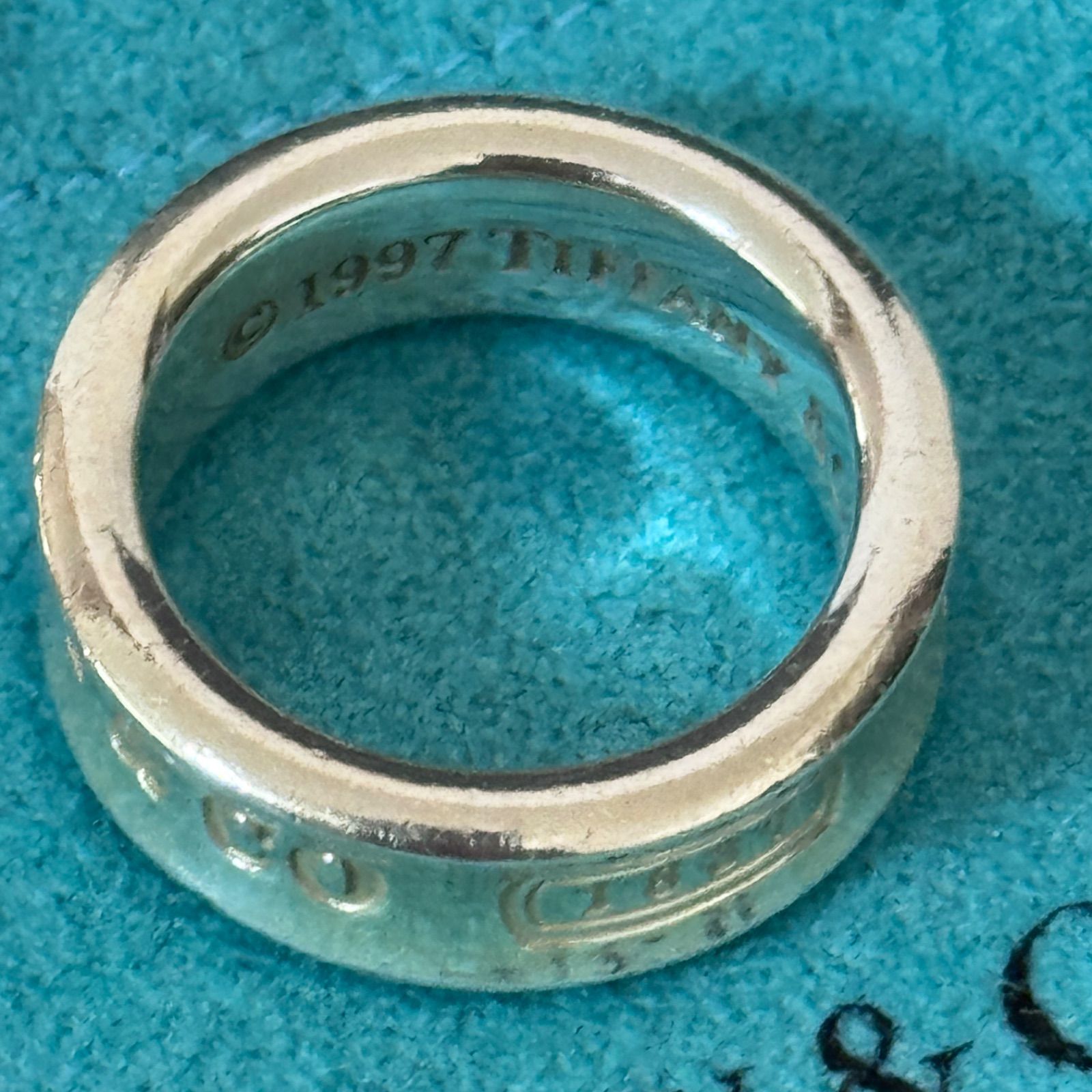 TIFFANY＆Co. ティファニー1837 リング SV925 シルバー 指輪 10号 