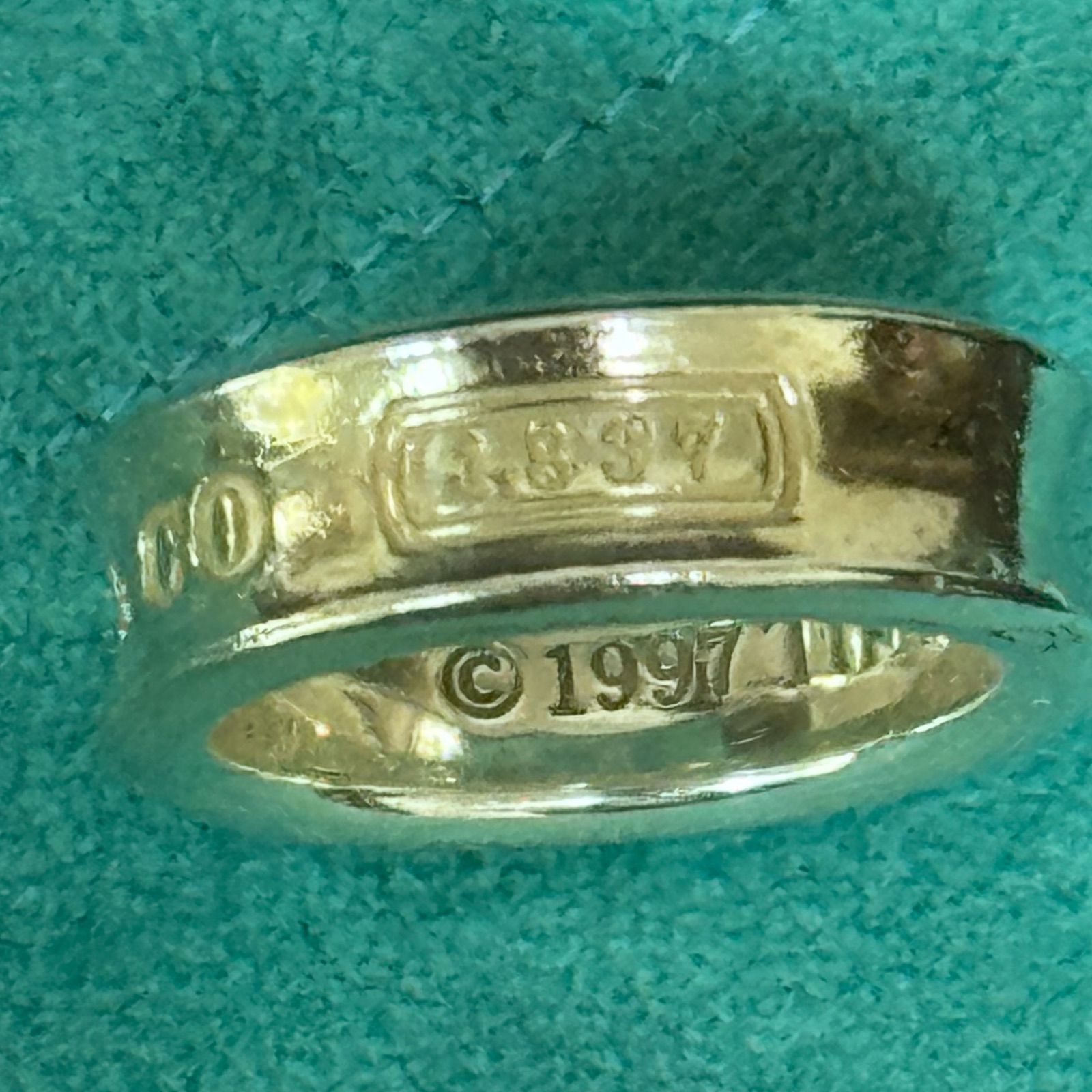 TIFFANY＆Co. ティファニー1837 リング SV925 シルバー 指輪 10号 