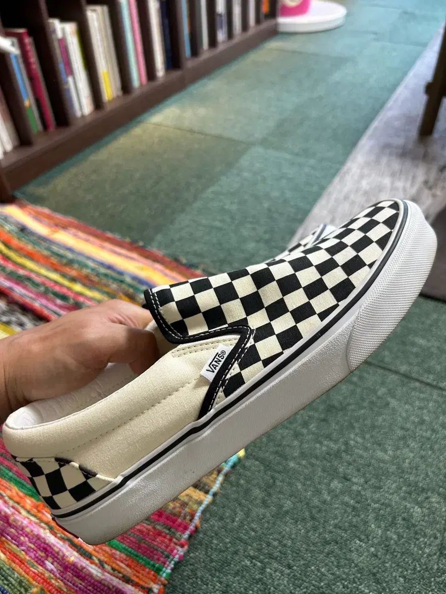 VANS ヴァンズ クラシック スリッポン チェッカーボード 270 新品