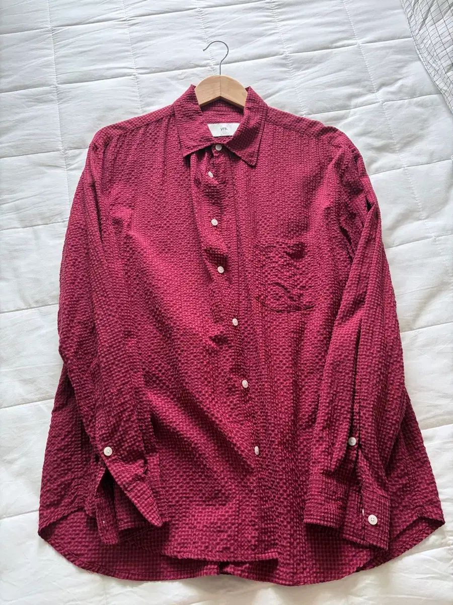 Years ago ポイカ シャツ CHECK レッド 2サイズ