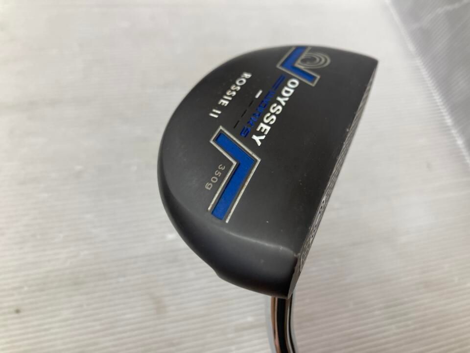 オデッセイ　WORKS ROSSIE 2　パター　中古　ゴルフドゥ！大宮丸ヶ崎店【最短即日発送】