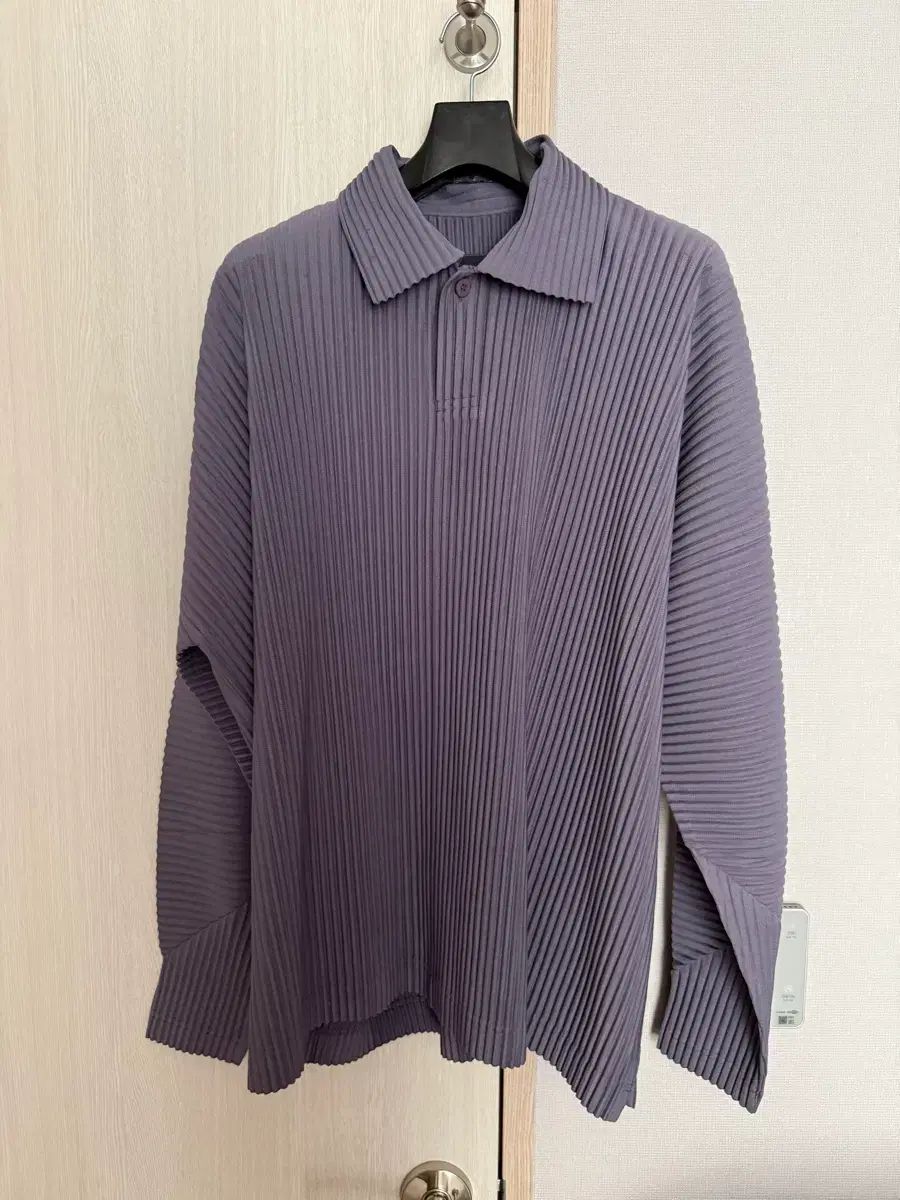 オムプリッセ カラーTシャツ