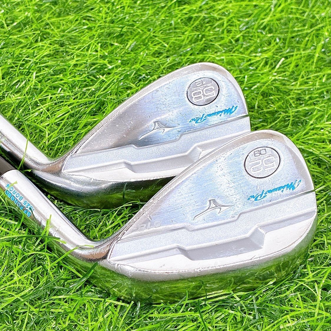 ミズノプロS18ウエッジ 52度　58度 MIZUNO PRO S18 ミズノプロ ウェッジ 52° 58° 2本セット メンズ