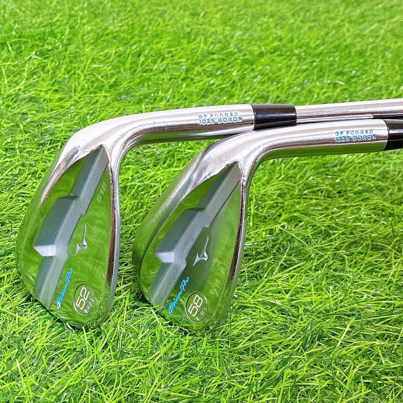 MIZUNO PRO S18 ミズノプロ ウェッジ 52° 58° 2本セット メンズ