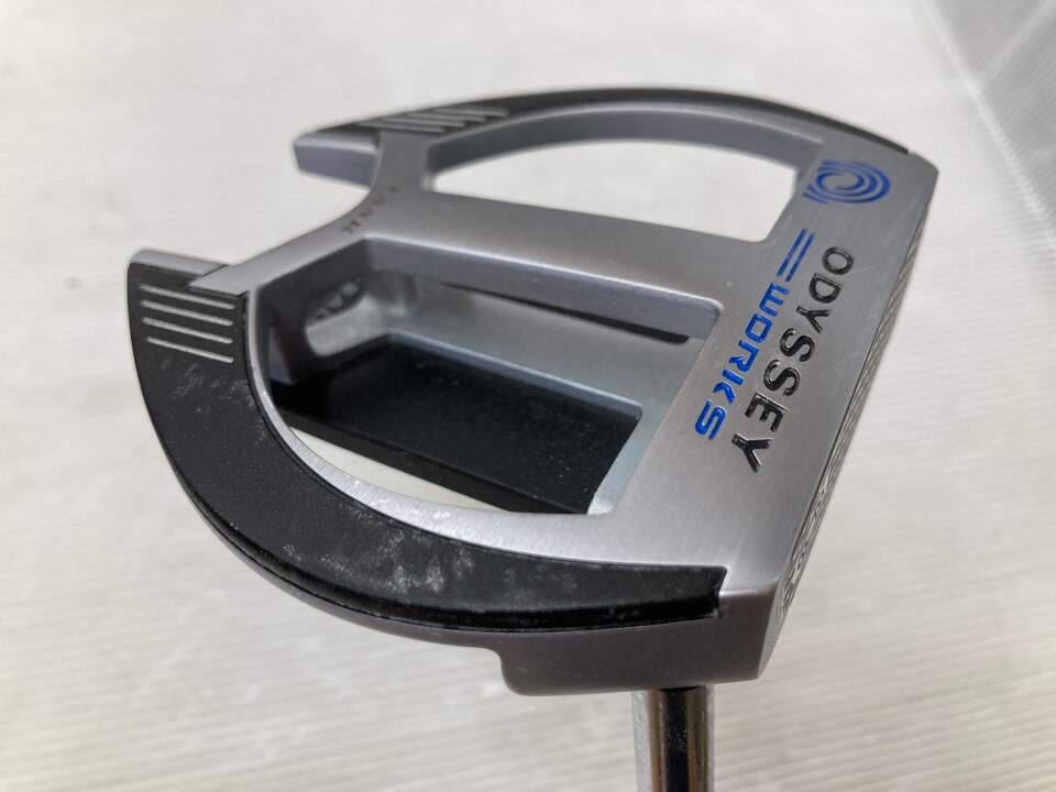 オデッセイ　WORKS VERSA TANK 2・BALL FANG　パター　中古　ゴルフドゥ！大宮丸ヶ崎店【最短即日発送】