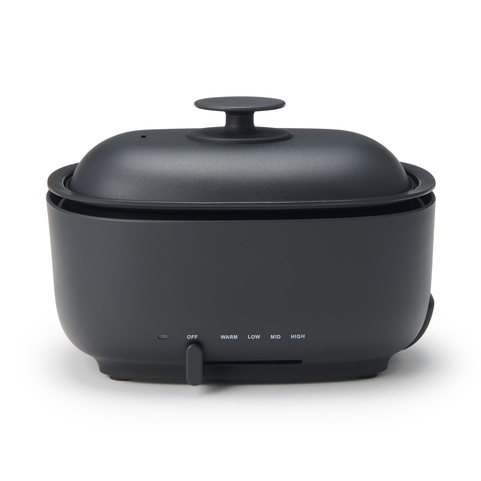 無印良品 深型ホットプレート 黒 MJ-HPFK2 LA1PJA3A★m 5b83178a