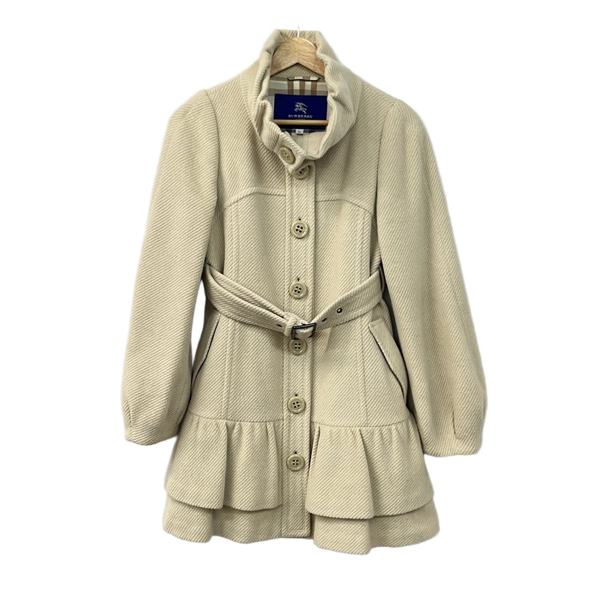 Burberry Blue Label(バーバリーブルーレーベル) コート サイズ36 S