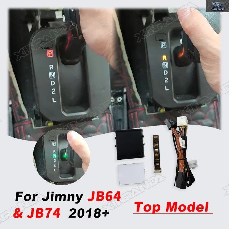 カーギアディスプレイライト LEDギアライト ジムニー 2019-2026 3ドア 5ドア インテリア レトロ