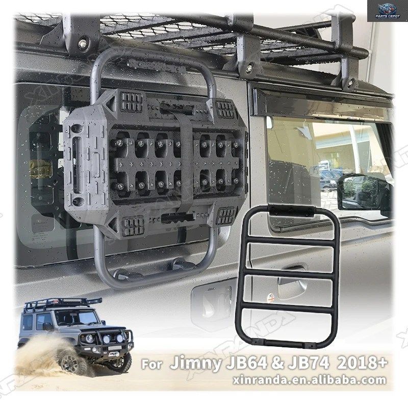 XL ジムニー ウィンドウラダー ジムニー JB64 JC74 JB74 2019 2025 車用リアウィンドウ延長クライミングラダーフレーム