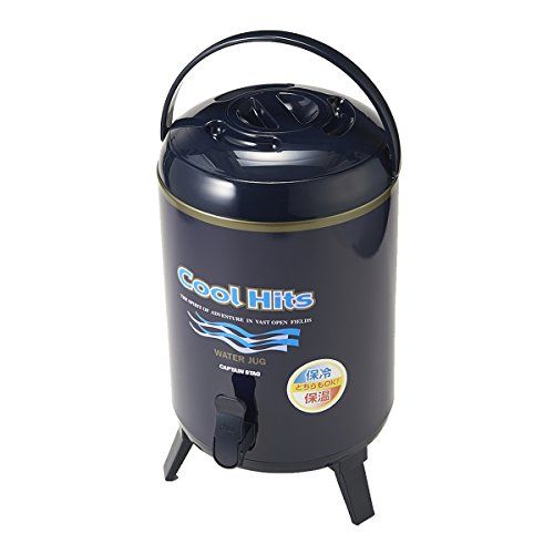 キャプテンスタッグ(CAPTAIN STAG) ジャグ ウォータージャグ タンク 【1栓/容量3L/6L/8L/10L】 保温・保冷タイプ クールヒッツt 13fc7e90