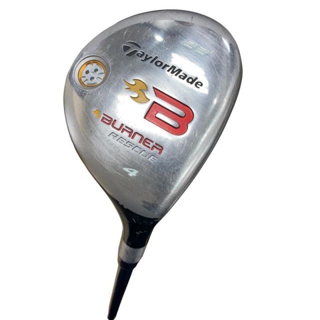 テーラーメイド バーナー レスキュー 4番 22° 中古 中古】 テーラーメイド BURNER RESCUE(2008) U4(22°) ユーティリティ