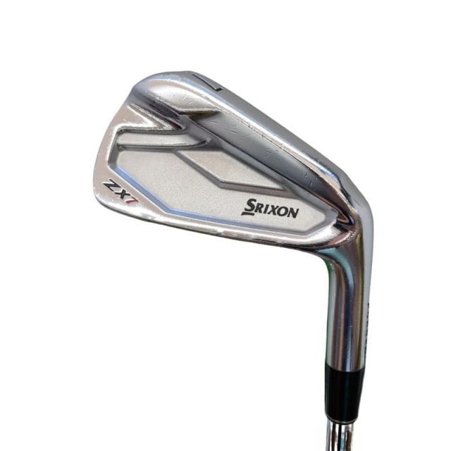 中古】 ダンロップ SRIXON ZX7 6S アイアンセット IR 純正特注シャフト
