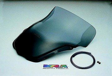 新品 MRA(エムアールエー) 車種専用タイプ スクリーン TOURING(ツーリング) アクリル レッド GSF1200S[BANDIT] MT410R