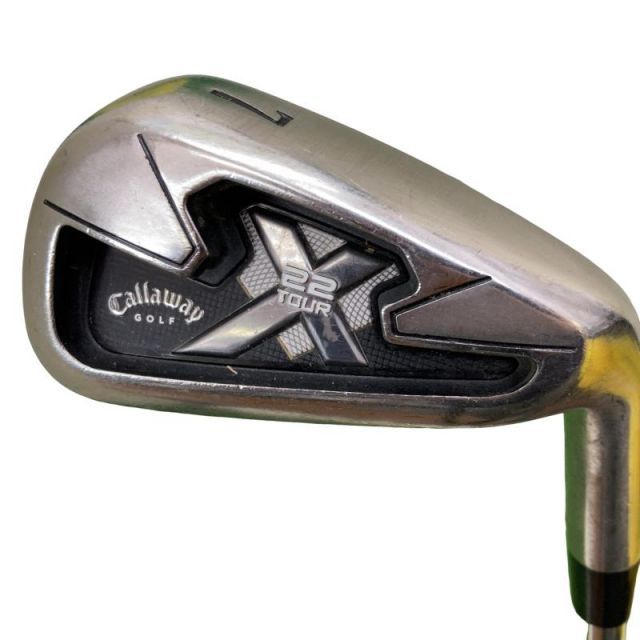 中古】 キャロウェイ X・22 TOUR 6S アイアンセット IR NS PRO 950GH