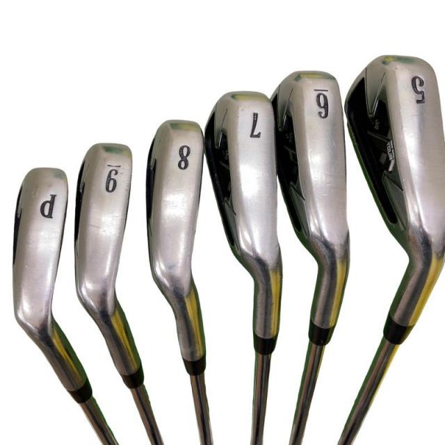 中古】 キャロウェイ X・22 TOUR 6S アイアンセット IR NS PRO 950GH
