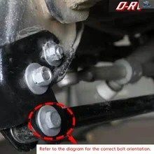 2インチリフトフロントリアパナールロッド移設ブラケットジムニーJB33 JB43 2007-2017修正キットオフロード4X4アクセサリー
