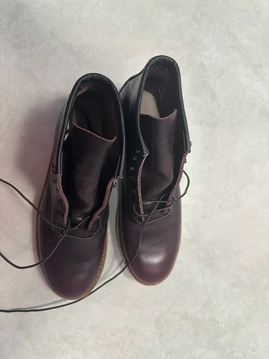 （直接取引 セカンドファクトリー）RED WING レッドウィング 벡マン ブラック さくらんぼ 9419 10D (280)