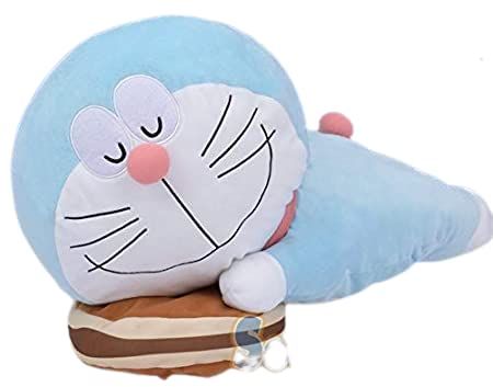新品 全長38cm ドラえもん メガジャンボどら焼きお昼寝ぬいぐるみ #ドラ焼き #クッション #ぬいぐるみ