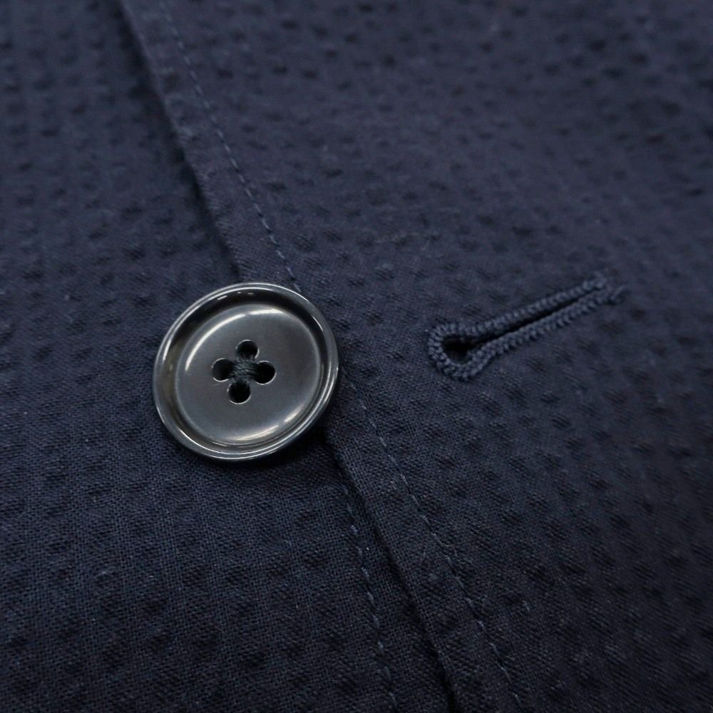 中古】ラルディーニ LARDINI コットン シアサッカー 3B テーラード