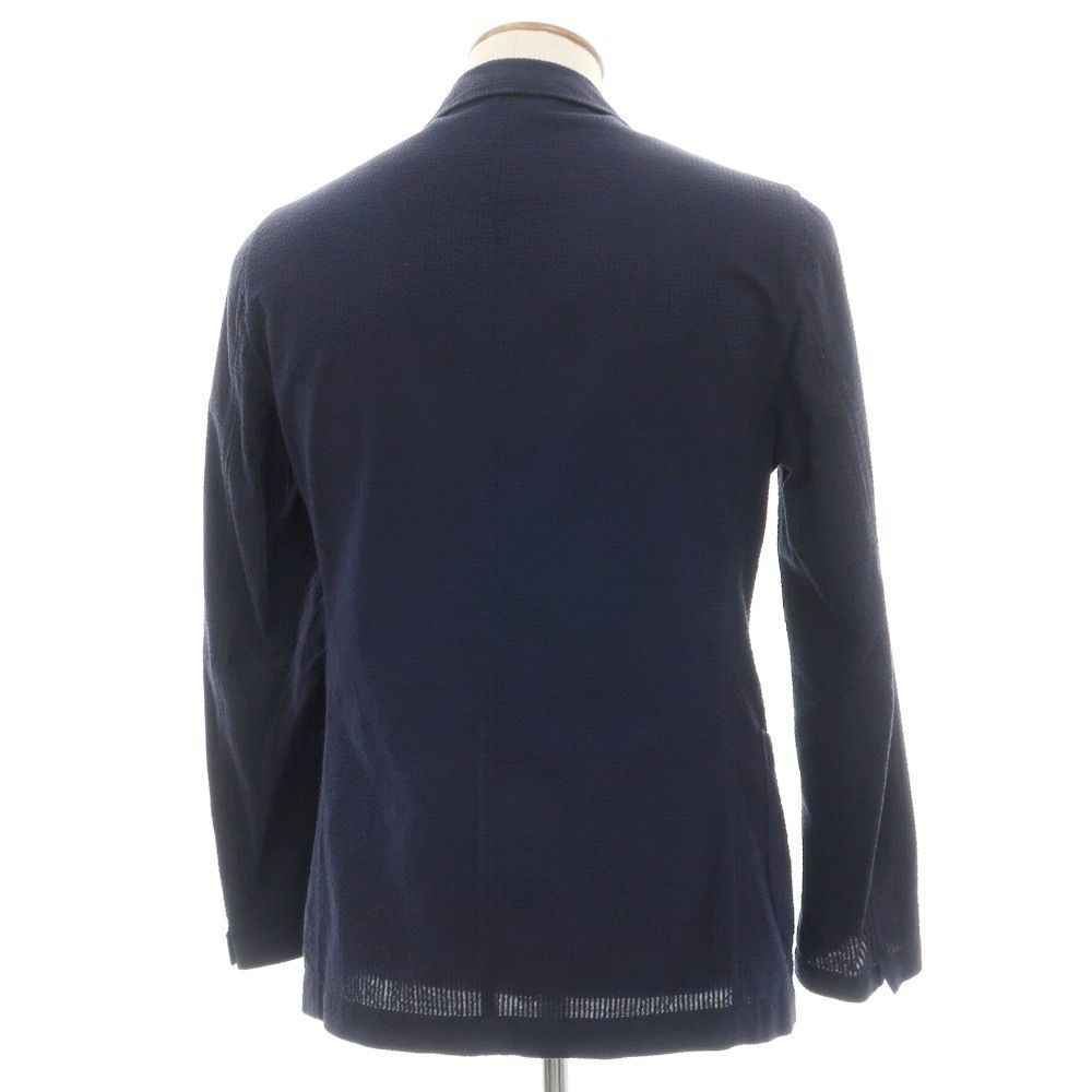 中古】ラルディーニ LARDINI コットン シアサッカー 3B テーラード
