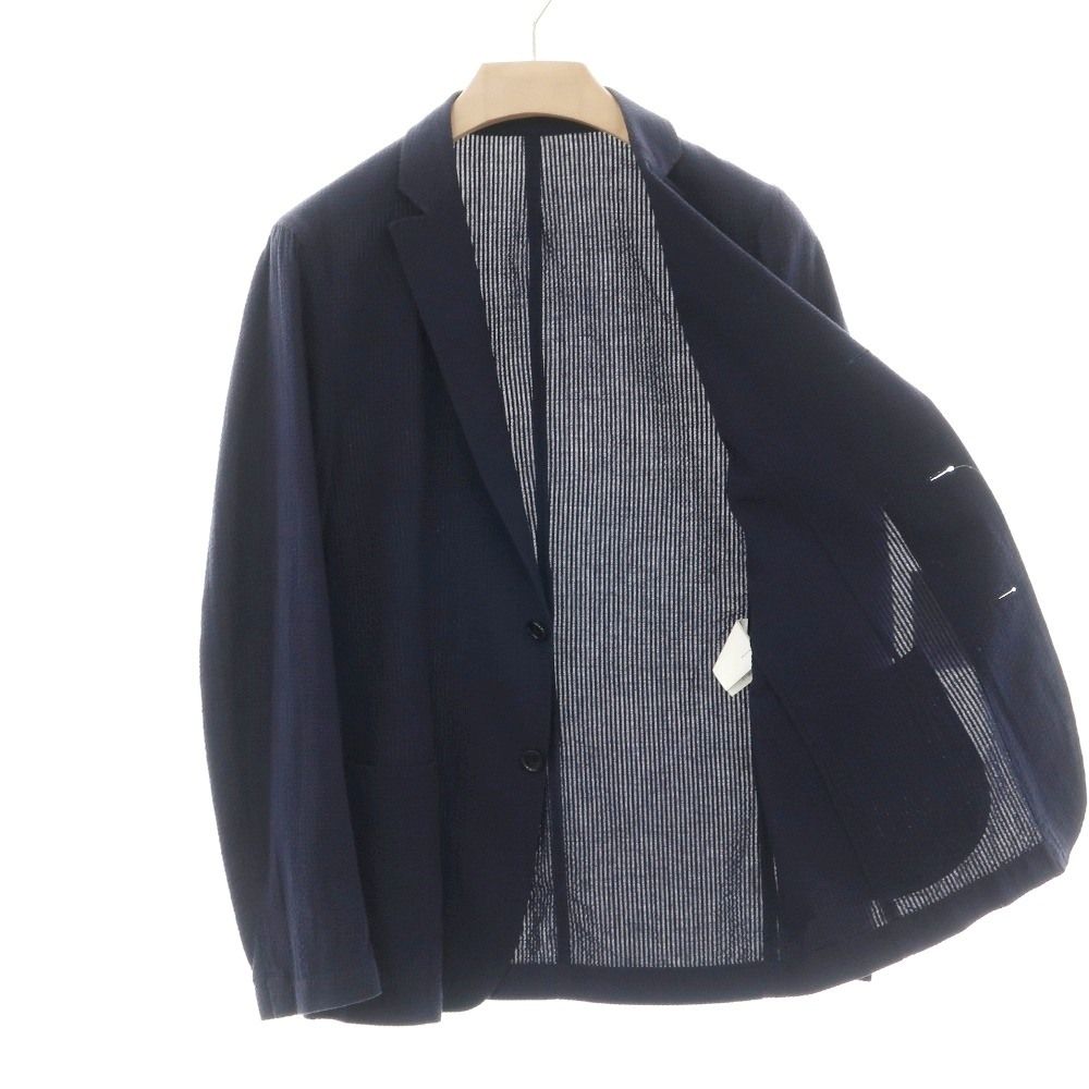 中古】ラルディーニ LARDINI コットン シアサッカー 3B テーラード