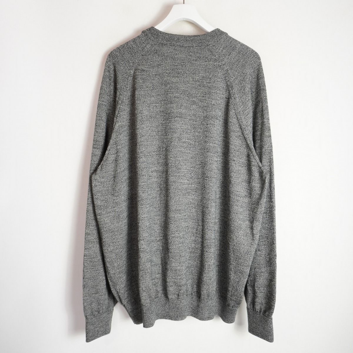 美品 25AW ENNOY エンノイ MERINO WOOL SWEATER メリノ ウール ニット 