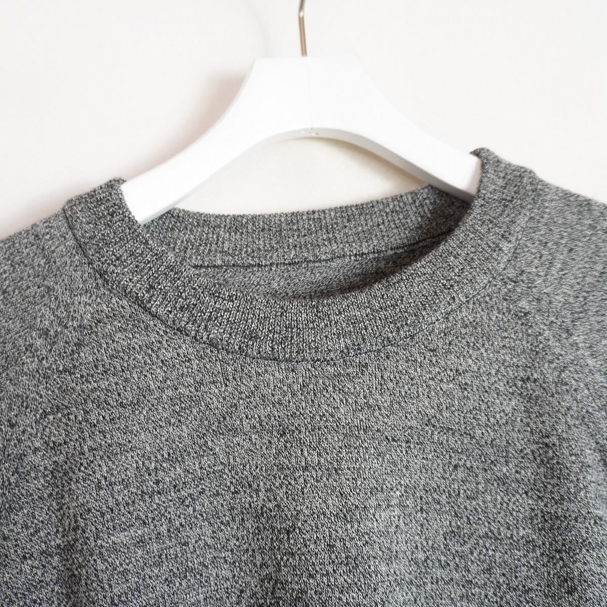 美品 25AW ENNOY エンノイ MERINO WOOL SWEATER メリノ ウール ニット 