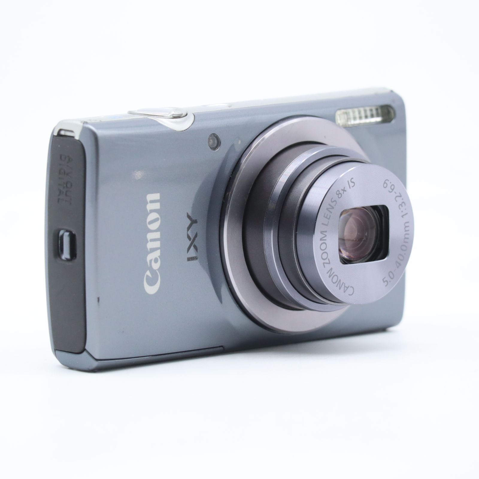 Canon IXY160S シルバー　美品 Canon デジタルカメラ IXY160 シルバー 光学8倍ズーム IXY160(SL