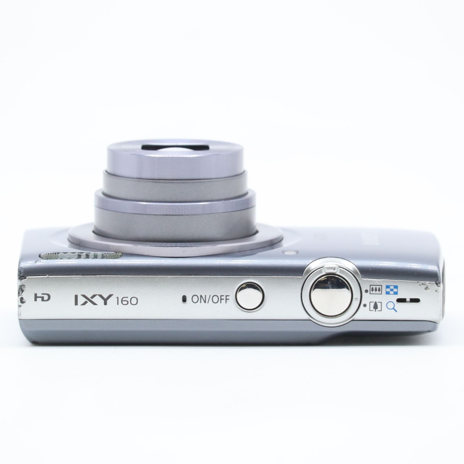 Canon デジタルカメラ IXY160 シルバー 光学8倍ズーム IXY160(SL